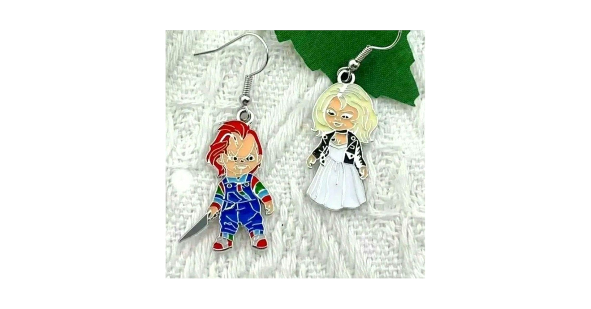 カスタムキューピー ハーフ&ハーフ チャッキー×ティファニー カスタムキューピー ハーフ&ハーフ チャッキー×ティファニー